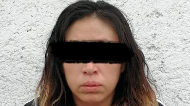 Karen, de 31 años de edad, grababa las agresiones a la menor de edad para extorsionar