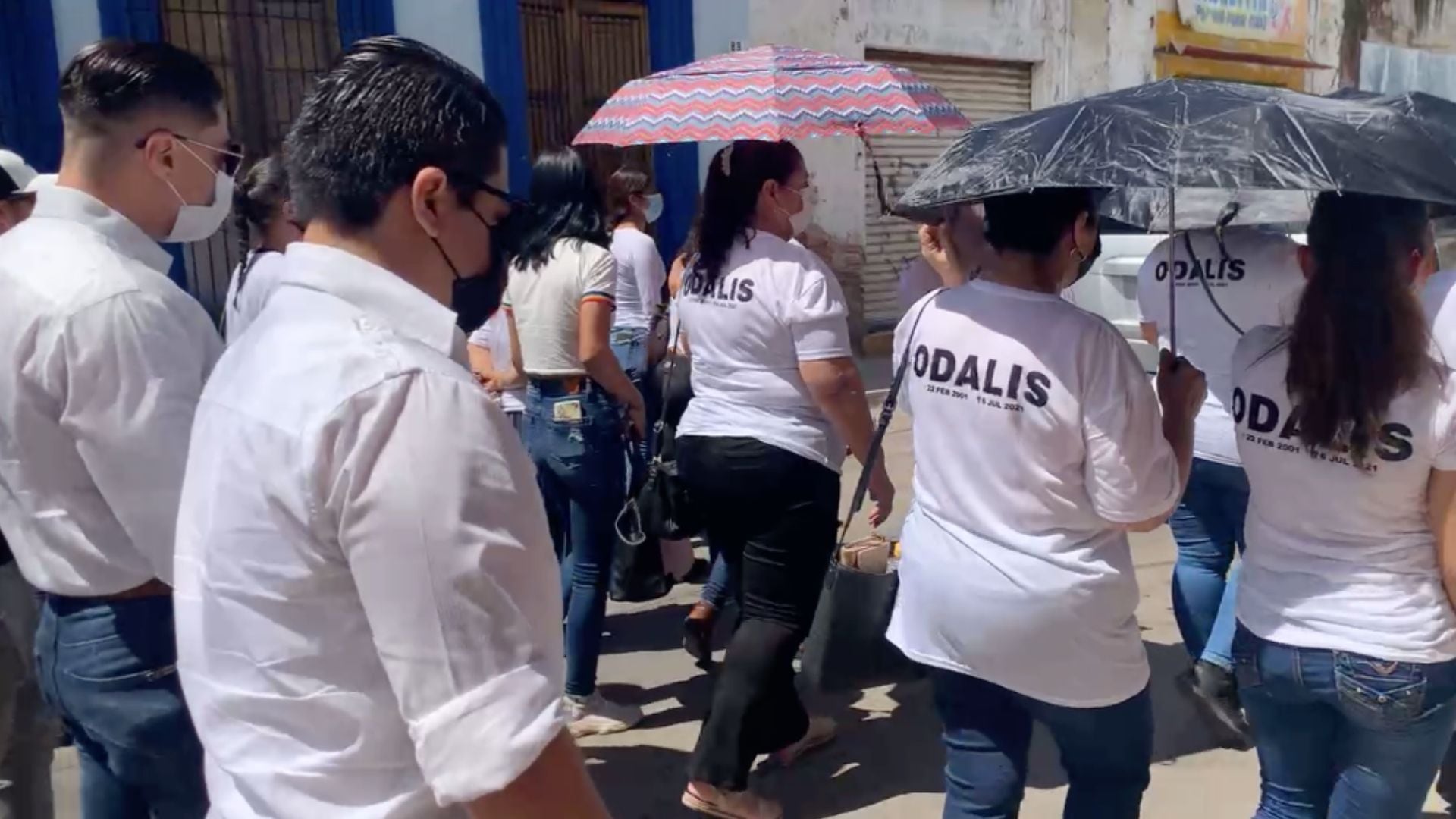 Despedida de Odalis Santos Mena