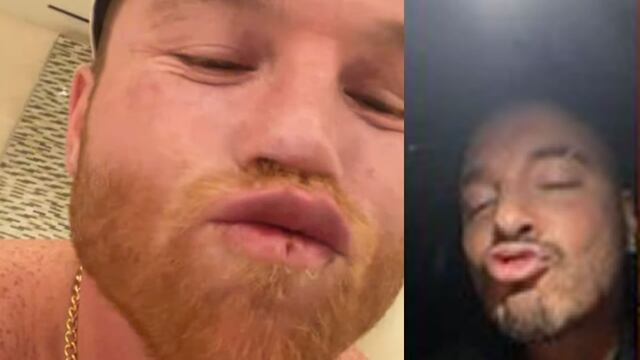 Canelo Álvarez y J Balvin