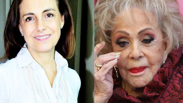 Diana Bracho lamenta el estado de Silvia Pinal