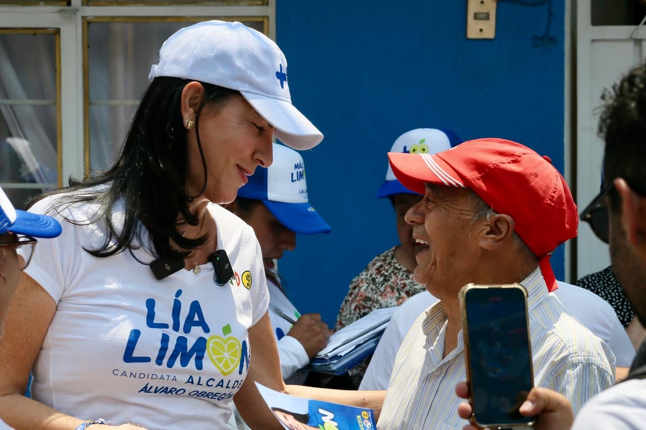 Lía Limón, candidata a la alcaldía Álvaro Obregón