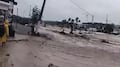 Tormenta tropical Marie se fortalece y deja inundaciones en Baja California Sur