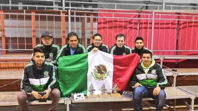 Alumnos del IPN triunfan en competencia robótica en Brasil