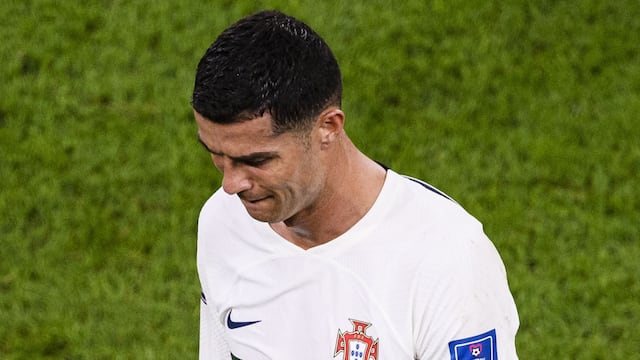 Cristiano Ronaldo en riesgo de no jugar vs México en Estadio Banorte
