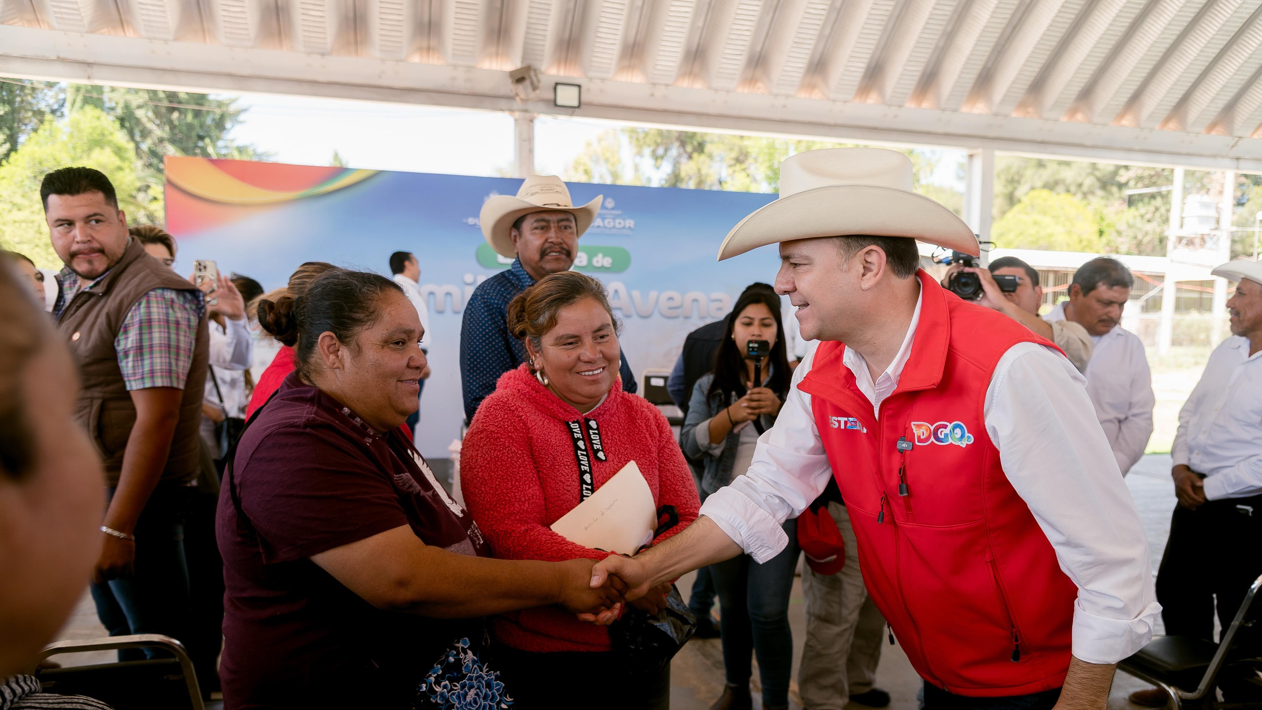 Esteban Villegas: Productores del semidesierto comenzaron a sembrar avena para el ganado