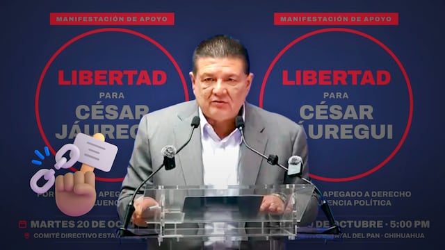 César Jáuregui: llaman a manifestarse en Chihuahua para exigir su libertad
