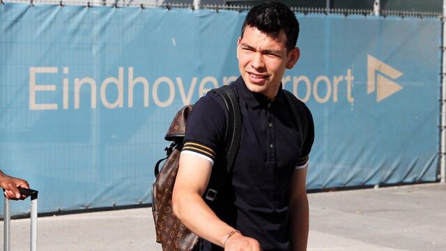"Chucky" Lozano.