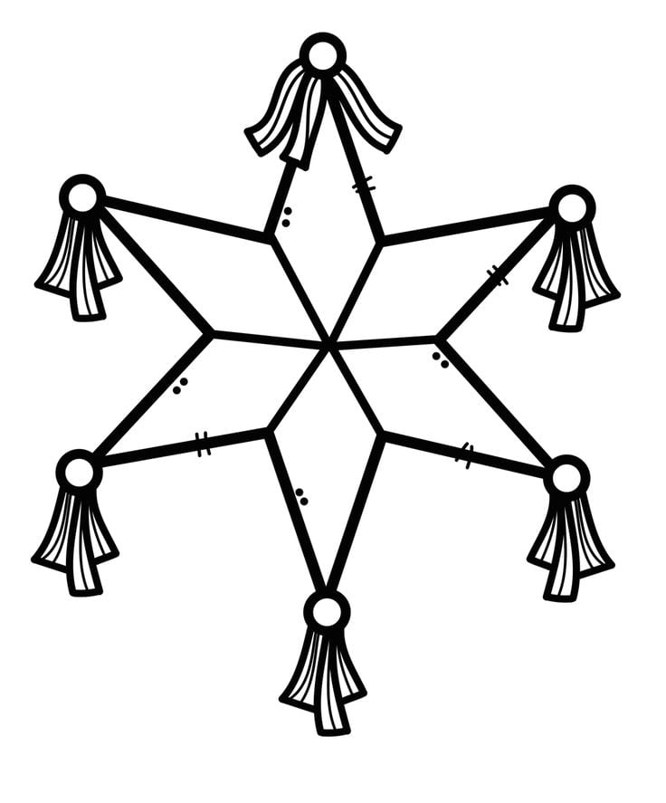 6 dibujos de piñatas para colorear ahora que inician las posadas en México