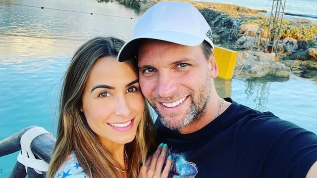 Patricio Borghetti y Odalys Ramírez