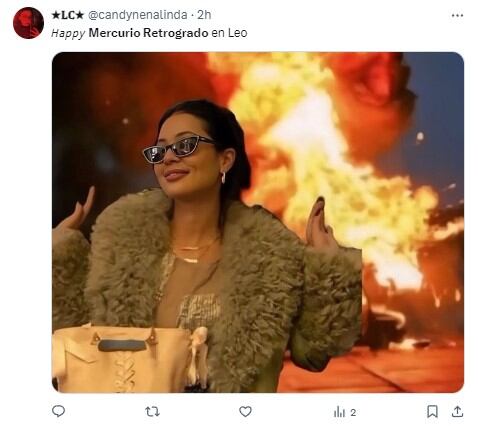 Memes por Mercurio retrógrado de este 5 de agosto