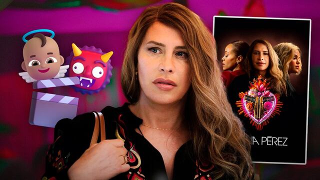 Karla Sofía Gascón no puede decir si Emilia Pérez es buena o mala