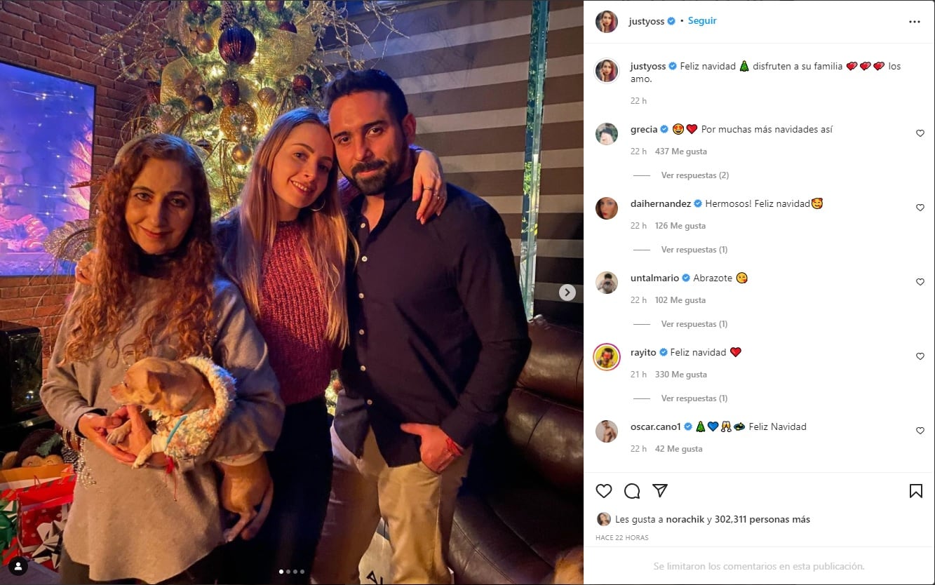 YosStop celebra Navidad fuera de la cárcel
