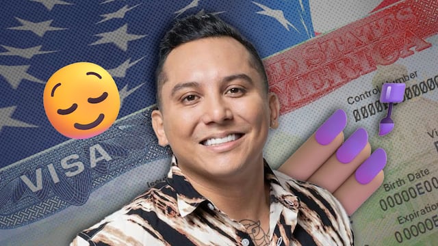 Edwin Luna no ha tenido problemas con su visa de trabajo en Estados Unidos