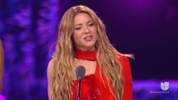 Shakira en los Premios Juventud 2023