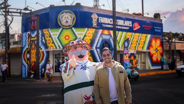 El Dr. Simi y Víctor González Herrera inauguraron una Farmacias Similares Wixárica en Tepic, Nayarit