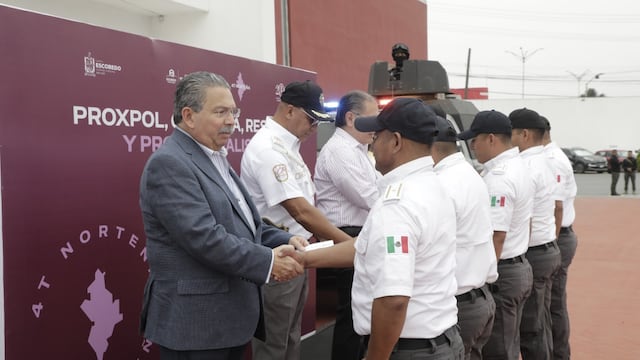 Escobedo mejora percepción de seguridad.