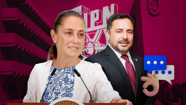 Claudia Sheinbaum dio a conocer cuándo se va a aclarar el conflicto del director del IPN con la Fundación Politécnico