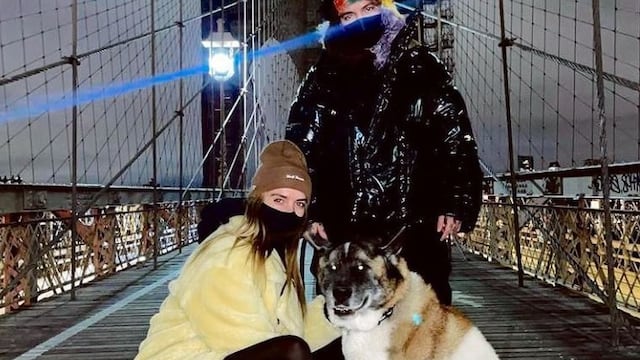 J Balvin y Valentina Ferrer