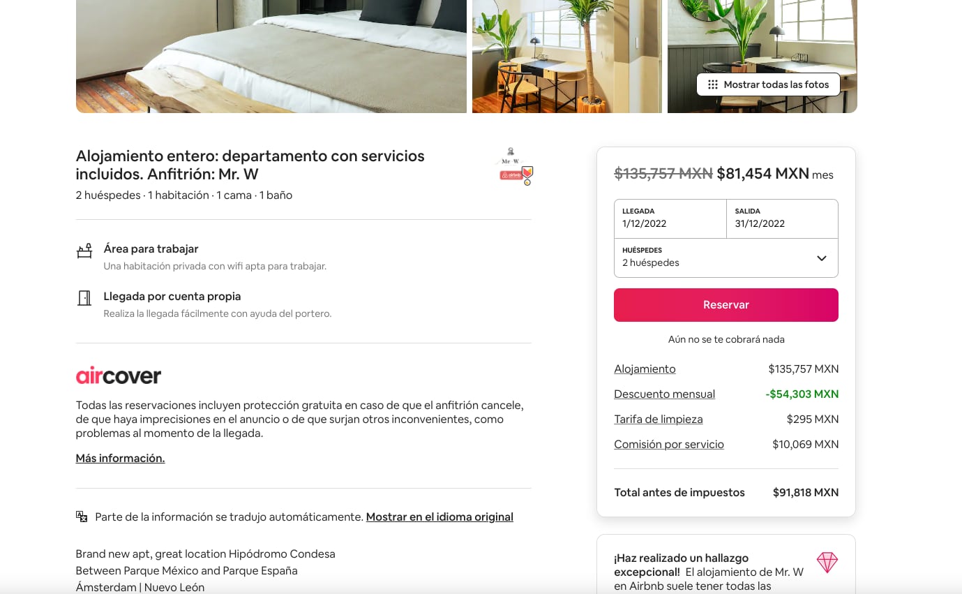 Mujer se queja por desalojos en la Condesa; la renta pasó de 10 mil pesos a más de 80 mil