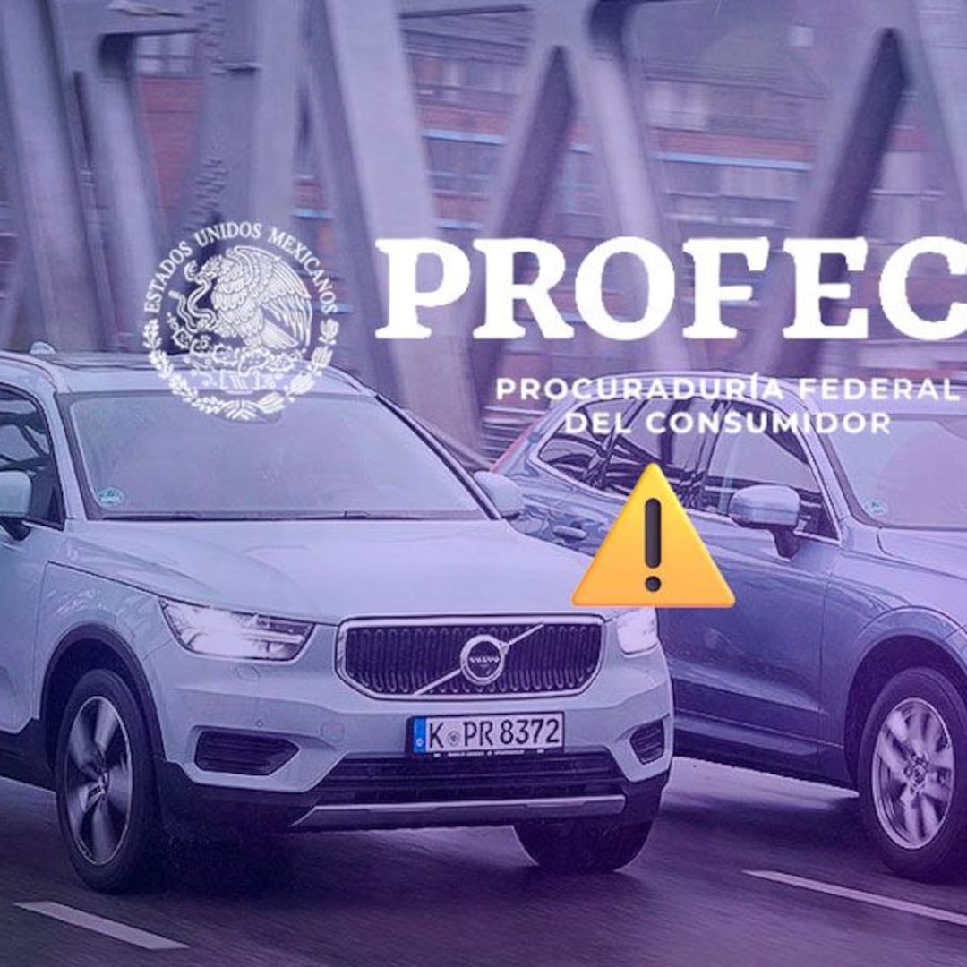 Profeco llama a revisión autos híbridos Volvo por fallas en mecanismo de frenado