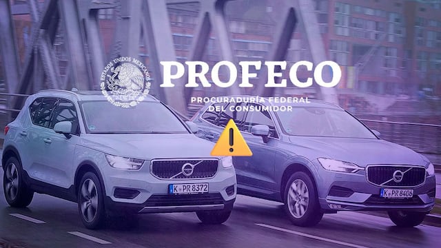 Profeco llama a revisión autos híbridos Volvo por fallas en mecanismo de frenado