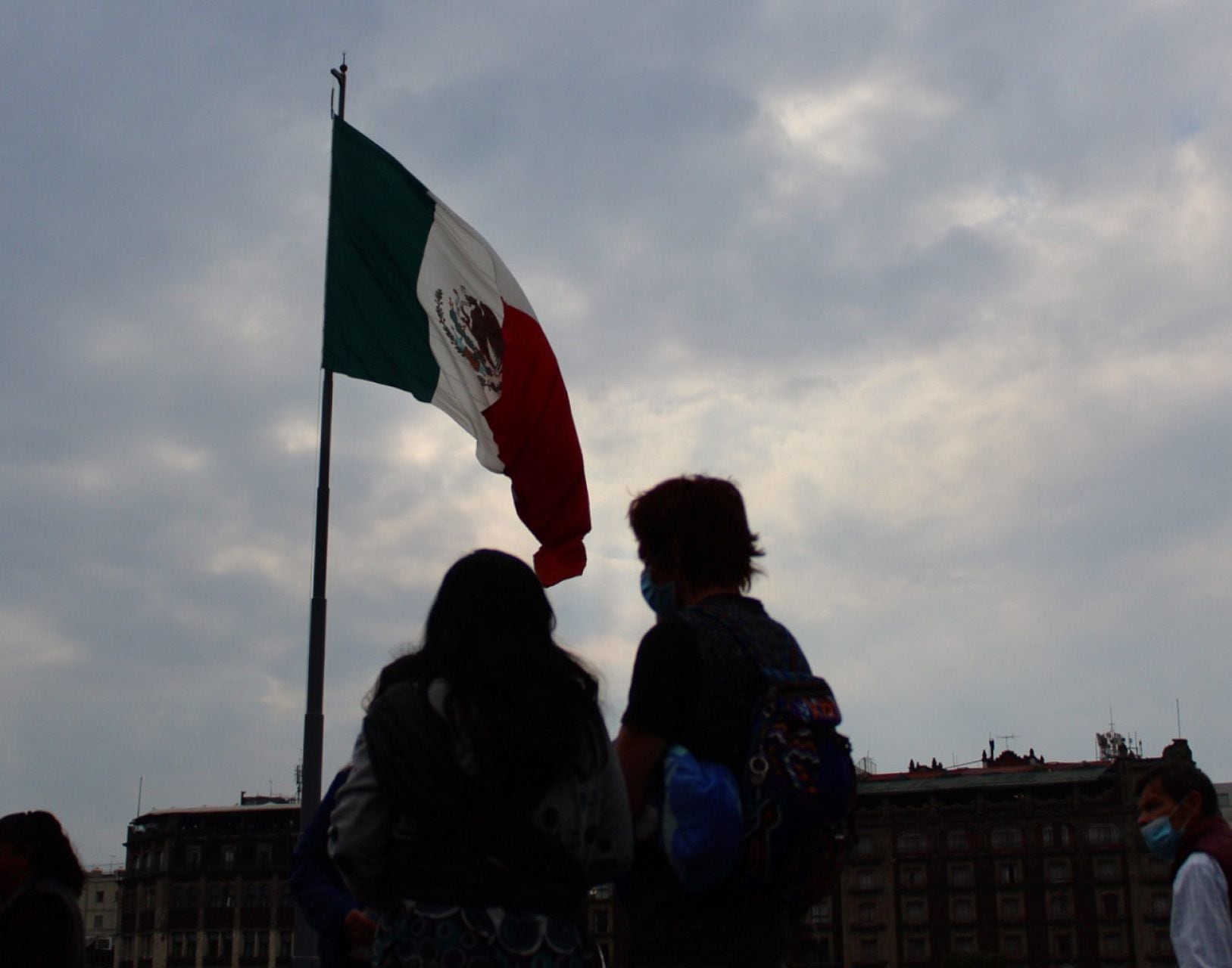 Bandera de México