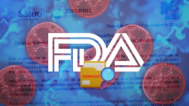 Cyclospora: FDA cierra investigación sin determinar la causa del brote