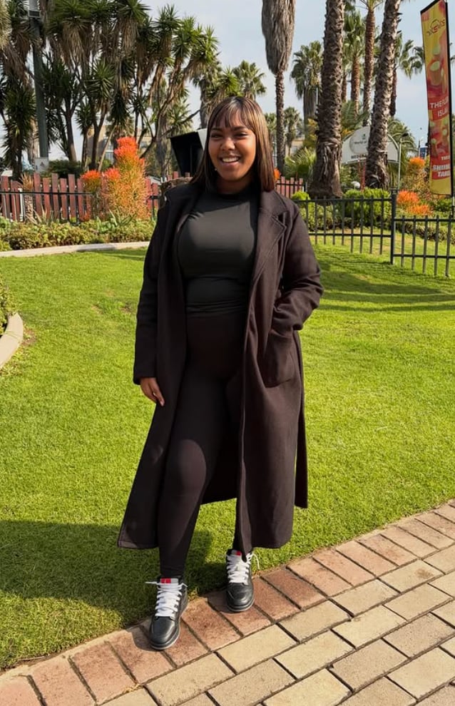 Aqueelah Chloe Adendorf, esposa del futbolista Jayden Adams