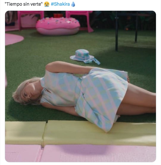 Memes del nuevo disco de Shakira