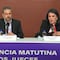 Jueces conferencia mañanera en YouTube hoy 25 de noviembre. Temas importantes: Juezas son anuladas por la presidencia; ni siquiera el 30% de aspirantes a elecciones son mujeres; Opacidad en inscripciones por el Ejecutivo y Legislativo; estrategias para demoler al Poder Judicial; reforma judicial presenta lagunas y más