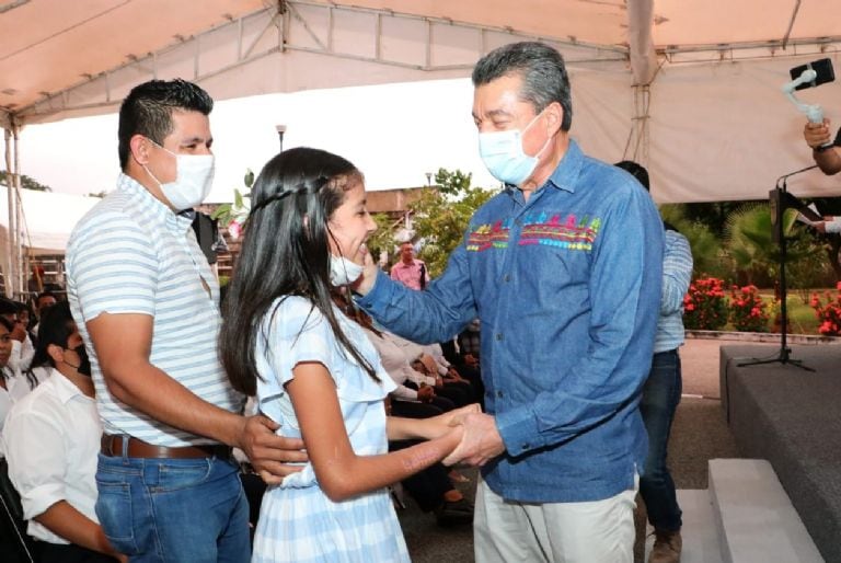 Gretel Paulette y Rutilio Escandón.