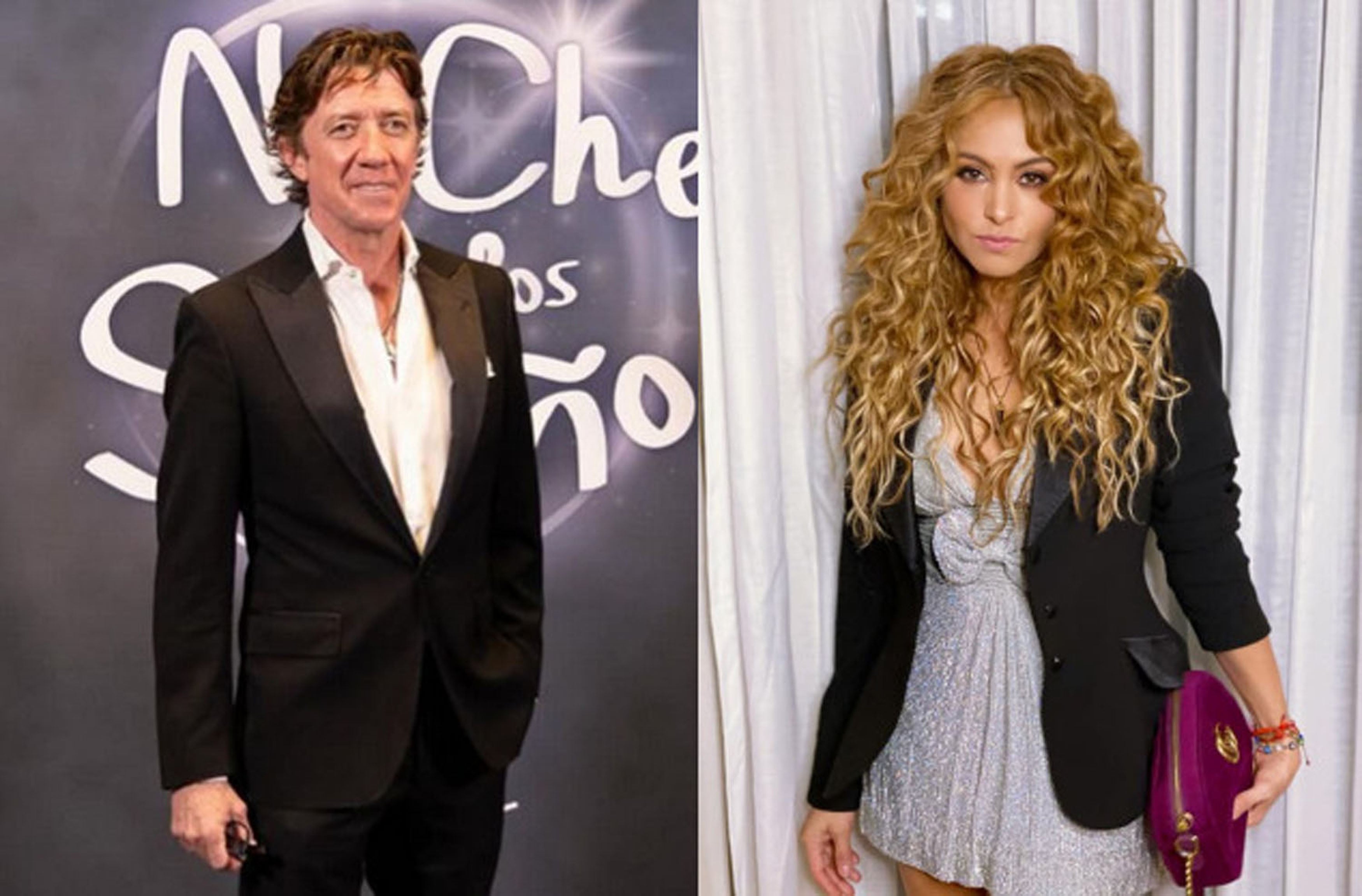Paulina Rubio y Nicolás Vallejo-Nágera