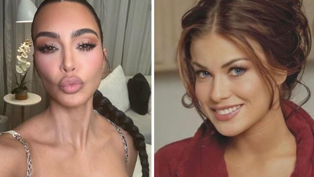 Kim Kardashian / Jenny McCarthy