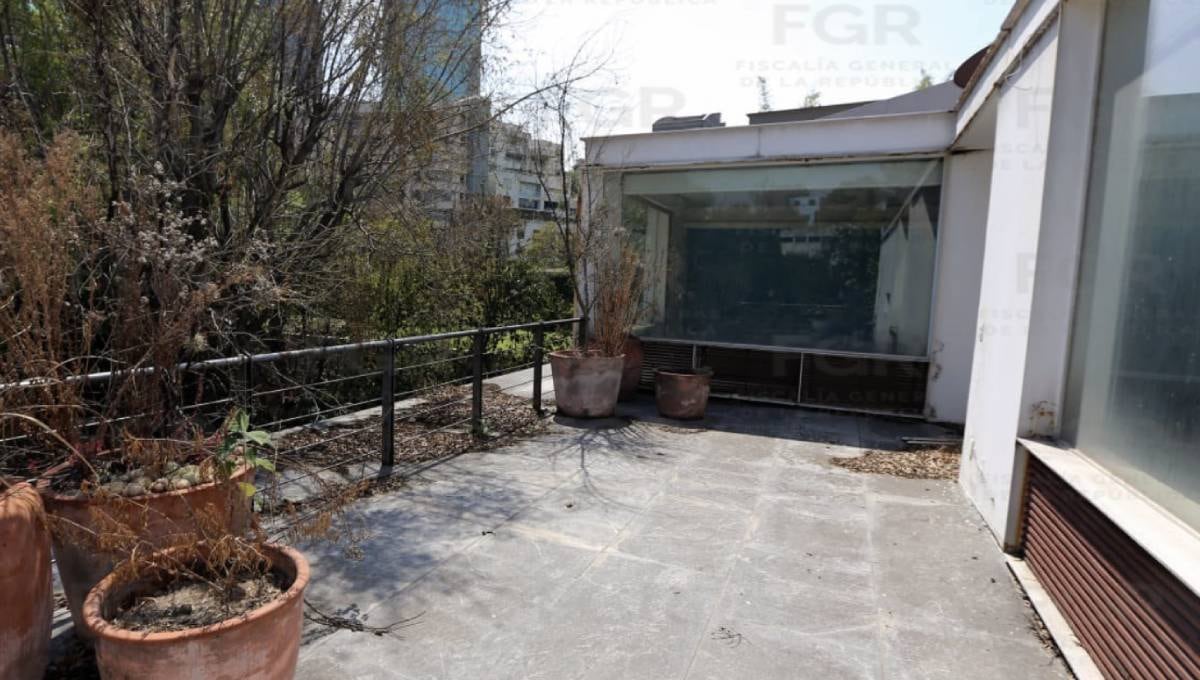 Residencia millonaria de Emilio Lozoya asegurada por FGR