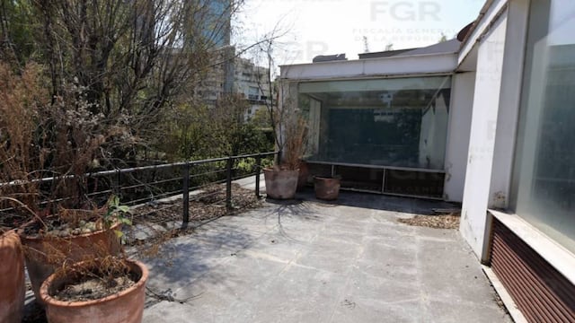 Residencia millonaria de Emilio Lozoya asegurada por FGR