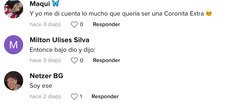 Comentarios de TikTok al hombre que le hace un poema a la cerveza