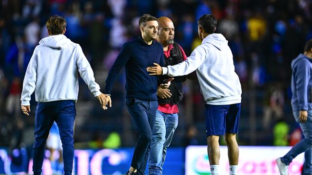 Los 4 entrenadores que suenan para reemplazar a Martín Anselmi en Cruz Azul
