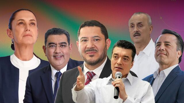 5 gobernadores de Morena se integrarán al gobierno de Claudia Sheinbaum