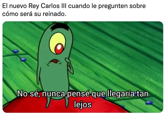 memes del Rey Carlos III