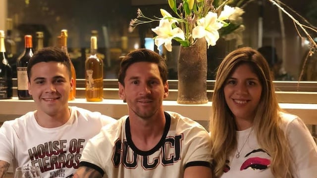 María Sol Messi, hermana menor de Lionel Messi.