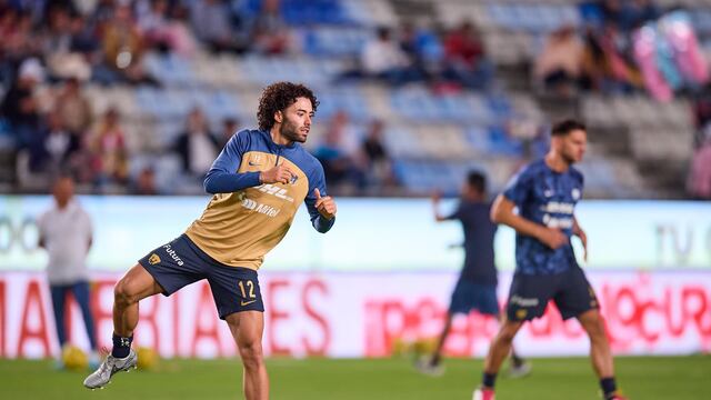 Cesar 'Chino' Huerta con Pumas.