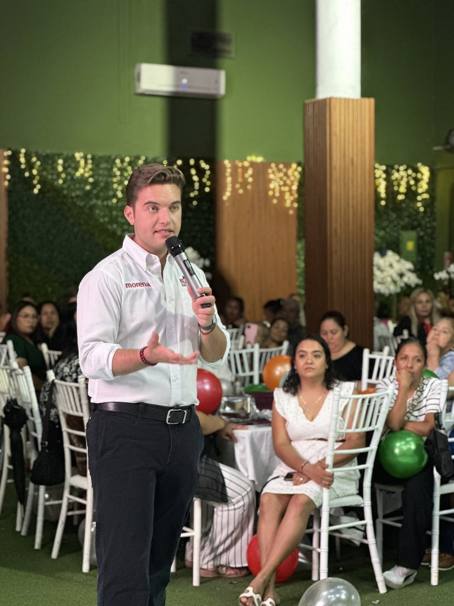 Jesús Elizondo Salazar, diputado local de Nuevo León.