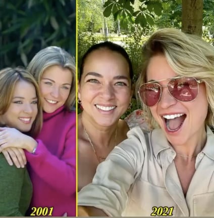 Adamari López y Ludwika Paleta 20 años después