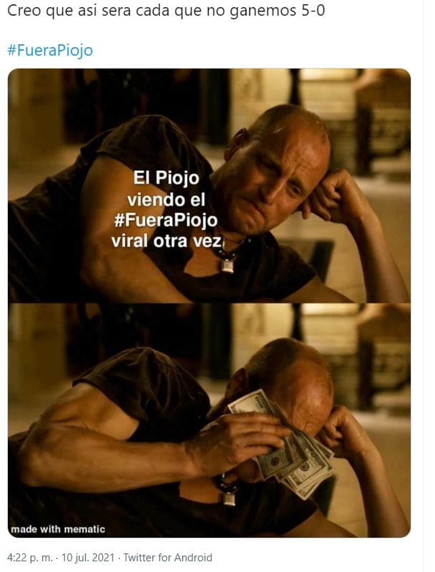 Se hace tendencia el #FueraPiojo