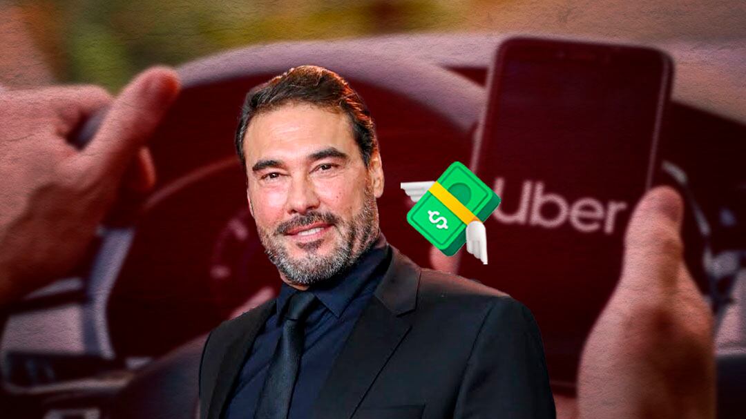 El hijo de Eduardo Yáñez traicionó su confianza y ahora maneja Uber: “Me bajó una lana”