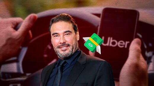 El hijo de Eduardo Yáñez traicionó su confianza y ahora maneja Uber: “Me bajó una lana”