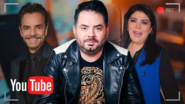 José Eduardo Derbez defiende a Victoria Ruffo de Eugenio Derbez