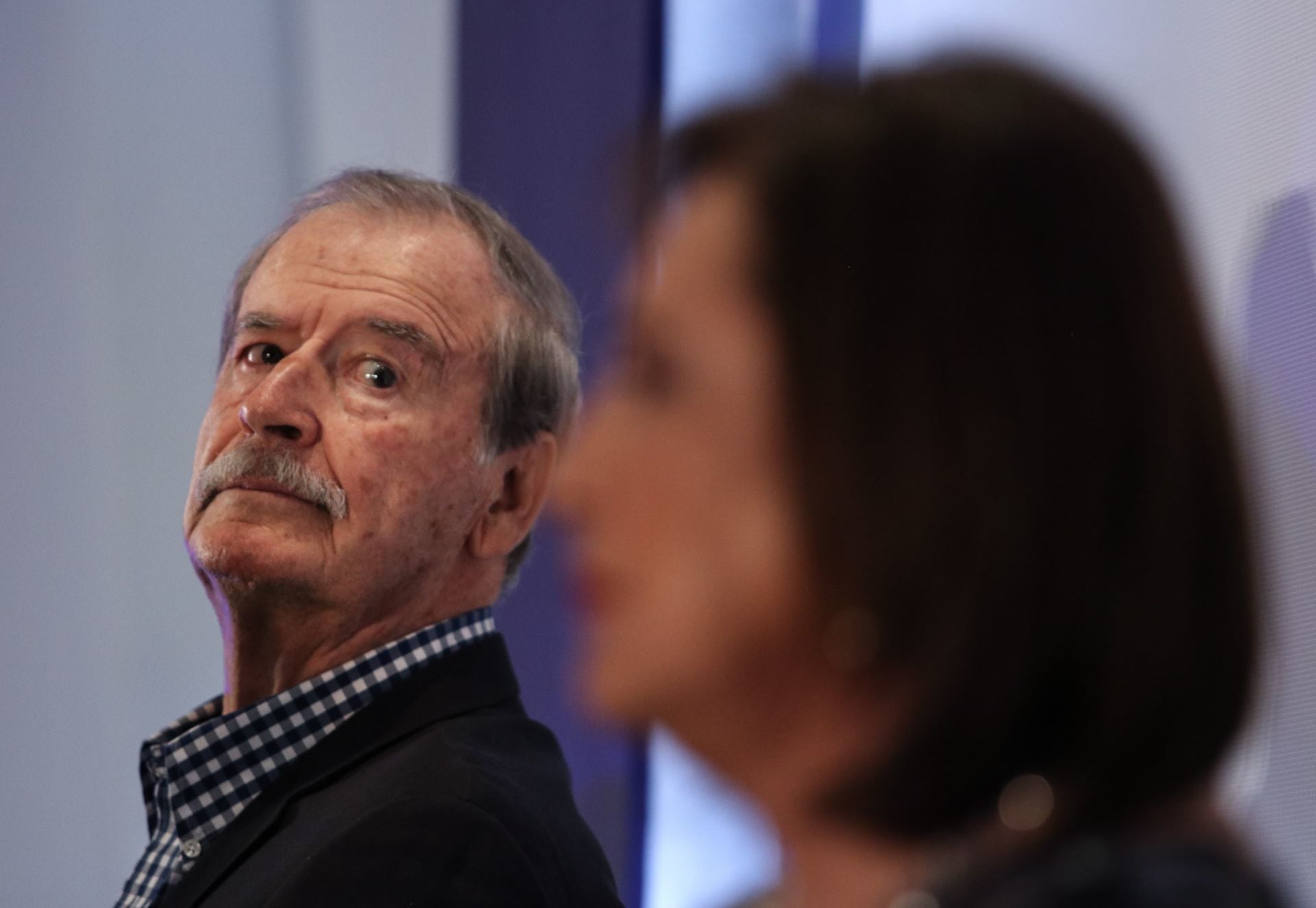 Vicente Fox lanza un extraño mensaje