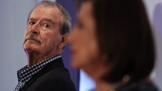 Vicente Fox abre la puerta a coaliciones entre Vértice MX y la oposición para 2030