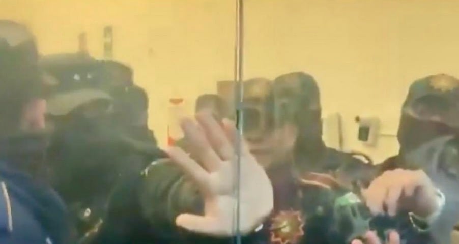 Protesta en Nuevo León